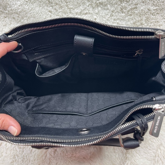 Michael Kors Checkered Handbag - Picture 7 of 10